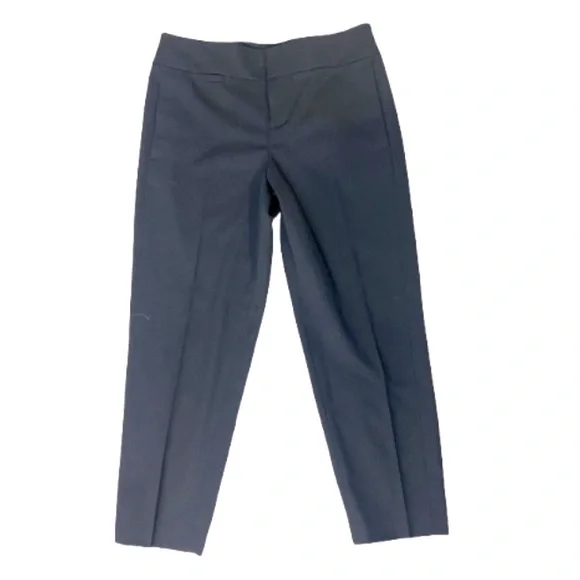 Ann Taylor Women's Dark Blue Cropped Pants - Picture 3 of 9